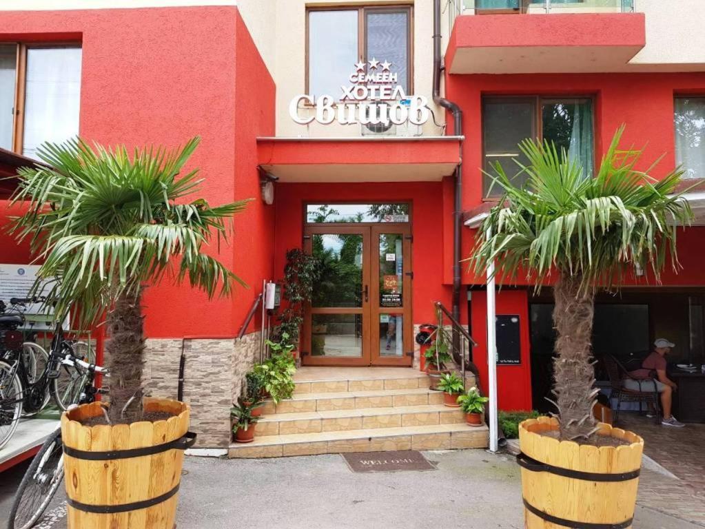 Хотел Свищов Спа Зона Exterior foto